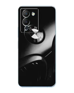 Чохол для Infinix Note 12 (G96) з картинкою «Емблема BMW — макро»