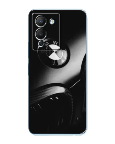 Чохол для Infinix Note 12 (G96) з картинкою «Емблема BMW — макро»