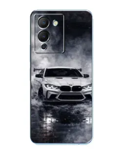 Чохол для Infinix Note 12 (G96) з картинкою «BMW крізь туман»