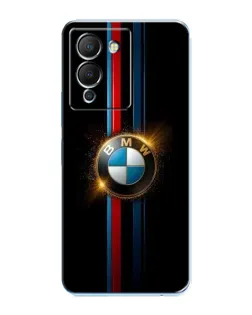 Чохол для Infinix Note 12 (G96) з картинкою «BMW M-Power неон»