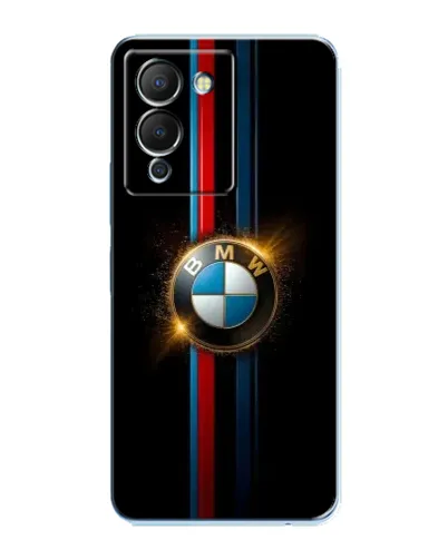 Чохол для Infinix Note 12 (G96) з картинкою «BMW M-Power неон»