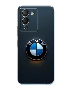 Чохол для Infinix Note 12 (G96) з картинкою «Логотип BMW — мінімалізм»