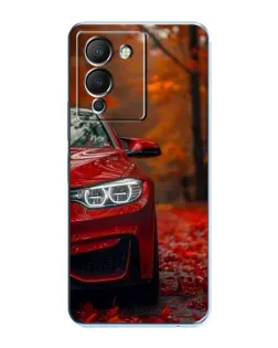 Чохол для Infinix Note 12 (G96) з картинкою «Осіння BMW M4»