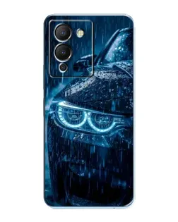 Чохол для Infinix Note 12 (G96) з картинкою «BMW під дощем»