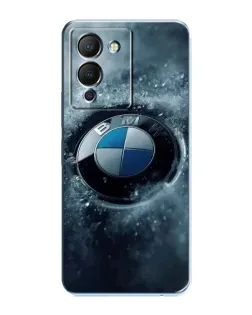 Чохол для Infinix Note 12 (G96) з картинкою «Логотип BMW — лід»