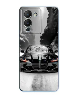 Чохол для Infinix Note 12 (G96) з картинкою «BMW — акварельний дрифт»