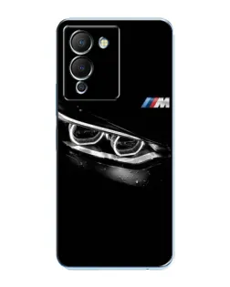 Чохол для Infinix Note 12 (G96) з картинкою «BMW — погляд тигра»