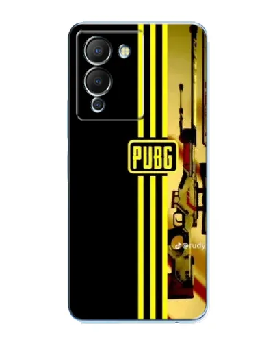 Чохол для Infinix Note 12 (G96) з картинкою «PUBG — камуфляжний шолом»