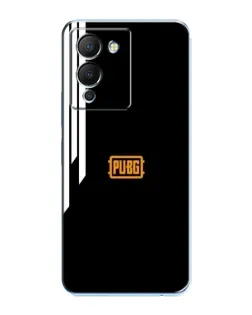 Чохол для Infinix Note 12 (G96) з картинкою «PUBG — вертикальні лінії»
