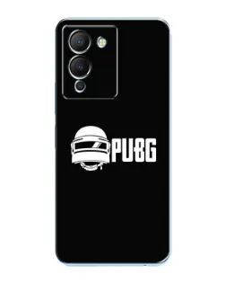 Чохол для Infinix Note 12 (G96) з картинкою «PUBG — класичний лого»