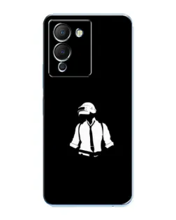 Чохол для Infinix Note 12 (G96) з картинкою «PUBG — білий шолом»