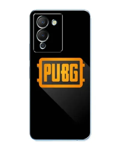 Чохол для Infinix Note 12 (G96) з картинкою «PUBG — рамка лого»