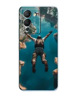 Чохол для Infinix Note 12 (G96) з картинкою «PUBG — вільне падіння»