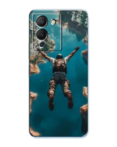 Чохол для Infinix Note 12 (G96) з картинкою «PUBG — вільне падіння»