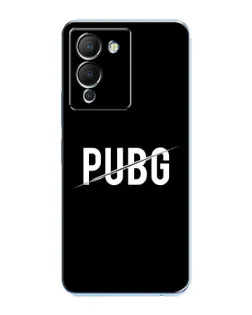 Чохол для Infinix Note 12 (G96) з картинкою «PUBG — білий логотип»