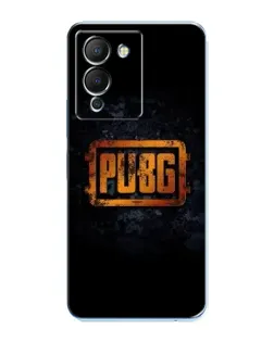 Чохол для Infinix Note 12 (G96) з картинкою «PUBG — золотий логотип»