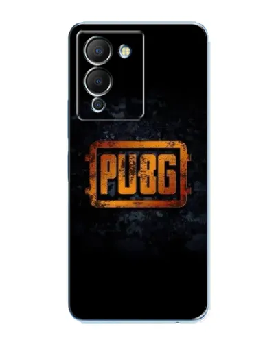Чохол для Infinix Note 12 (G96) з картинкою «PUBG — золотий логотип»