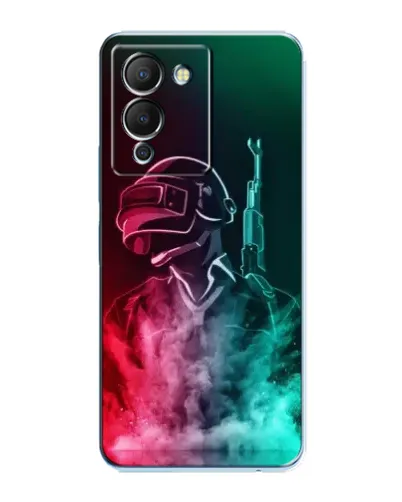 Чохол для Infinix Note 12 (G96) з картинкою «PUBG — вогняний воїн»
