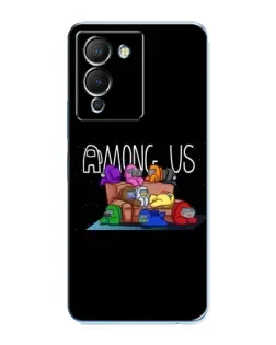 Чохол для Infinix Note 12 (G96) з картинкою «Логотип Among Us»