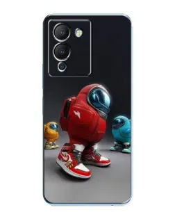 Чохол для Infinix Note 12 (G96) з картинкою «Among Us — 3D стиль»