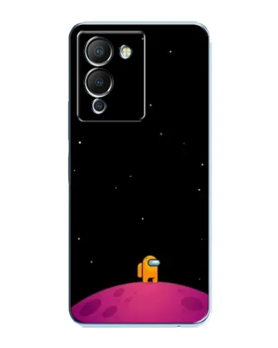 Чохол для Infinix Note 12 (G96) з картинкою «Самотній герой на планеті» Чохол для Infinix Note 12 (G96) з картинкою «Самотній герой на планеті»