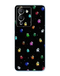 Чохол для Infinix Note 12 (G96) з картинкою «Екіпаж Among Us»