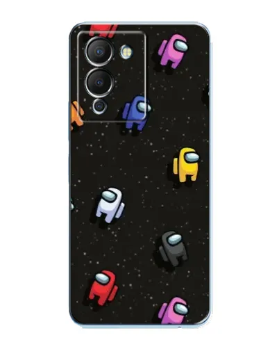 Чохол для Infinix Note 12 (G96) з картинкою «Космічний патерн Among Us» Чохол для Infinix Note 12 (G96) з картинкою «Космічний патерн Among Us»