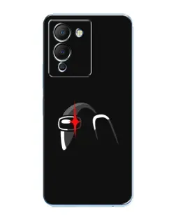 Чохол для Infinix Note 12 (G96) з картинкою «Among Us шолом»