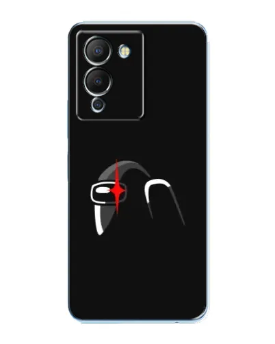 Чохол для Infinix Note 12 (G96) з картинкою «Among Us шолом» Чохол для Infinix Note 12 (G96) з картинкою «Among Us шолом»