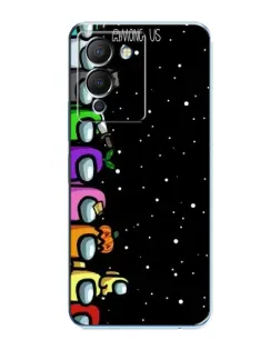Чохол для Infinix Note 12 (G96) з картинкою «Команда Among Us»