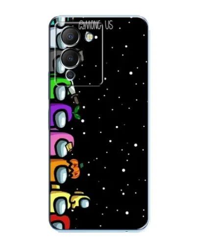 Чохол для Infinix Note 12 (G96) з картинкою «Команда Among Us» Чохол для Infinix Note 12 (G96) з картинкою «Команда Among Us»