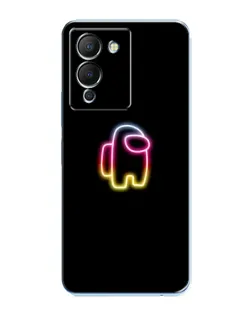 Чохол для Infinix Note 12 (G96) з картинкою «Among Us градієнт»