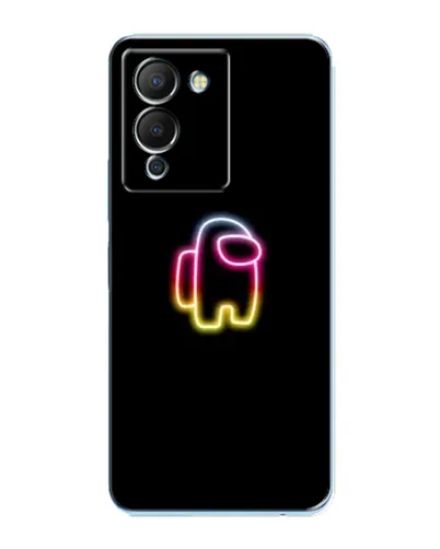 Чохол для Infinix Note 12 (G96) з картинкою «Among Us градієнт» Чохол для Infinix Note 12 (G96) з картинкою «Among Us градієнт»