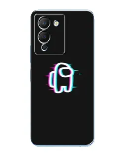 Чохол для Infinix Note 12 (G96) з картинкою «Among Us неон»