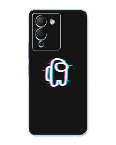 Чохол для Infinix Note 12 (G96) з картинкою «Among Us неон» Чохол для Infinix Note 12 (G96) з картинкою «Among Us неон»
