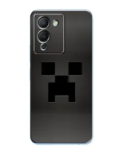 Чохол для Infinix Note 12 (G96) з картинкою «Чорний кріпер градієнт»