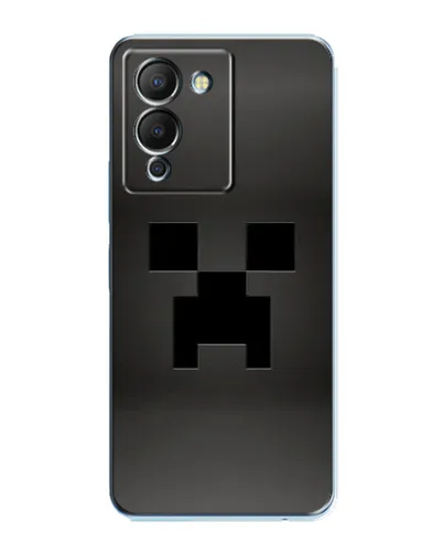 Чохол для Infinix Note 12 (G96) з картинкою «Чорний кріпер градієнт»