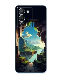 Чохол для Infinix Note 12 (G96) з картинкою «Вид з печери»