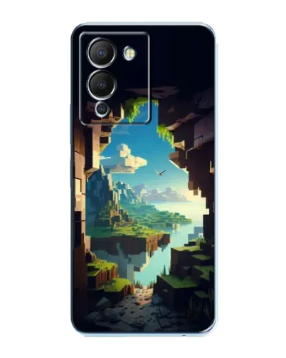 Чохол для Infinix Note 12 (G96) з картинкою «Вид з печери»