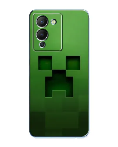 Чохол для Infinix Note 12 (G96) з картинкою «Кріпер мікро-дизайн»