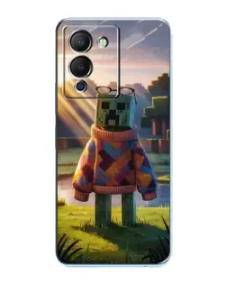 Чохол для Infinix Note 12 (G96) з картинкою «Кріпер у светрі»