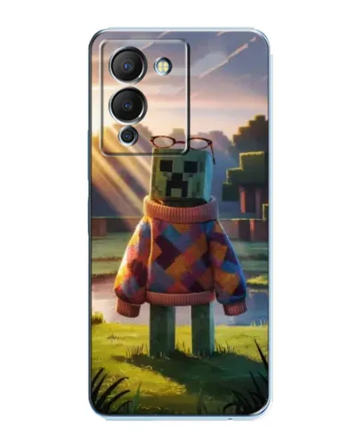 Чохол для Infinix Note 12 (G96) з картинкою «Кріпер у светрі»
