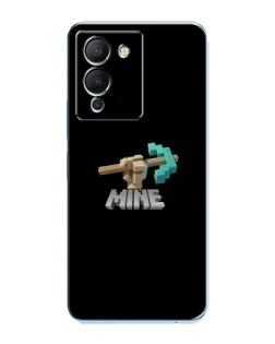 Чохол для Infinix Note 12 (G96) з картинкою «Алмазне кайло»