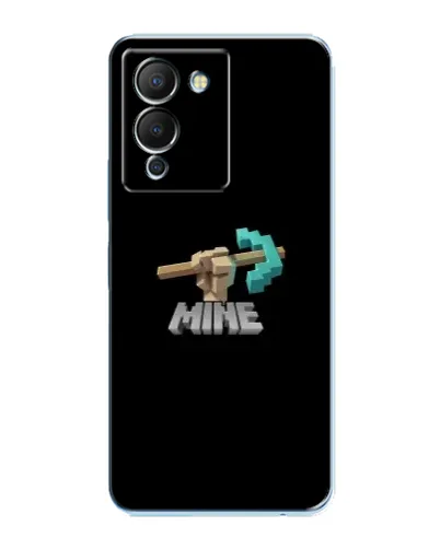 Чохол для Infinix Note 12 (G96) з картинкою «Алмазне кайло»