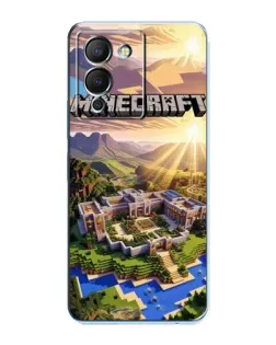 Чохол для Infinix Note 12 (G96) з картинкою «Minecraft панорама»