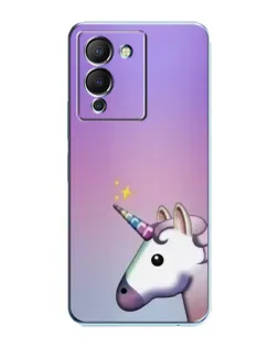 Чохол для Infinix Note 12 (G96) з картинкою «Єдиноріг градієнт»