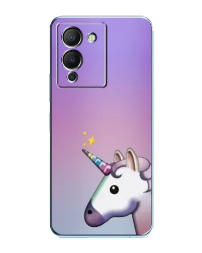 Чохол для Infinix Note 12 (G96) з картинкою «Єдиноріг градієнт»