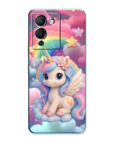 Чохол для Infinix Note 12 (G96) з картинкою «Маленький єдиноріг»
