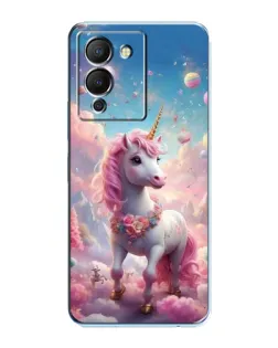 Чохол для Infinix Note 12 (G96) з картинкою «Єдиноріг серед хмар»