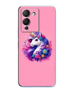 Чохол для Infinix Note 12 (G96) з картинкою «Казковий єдиноріг»